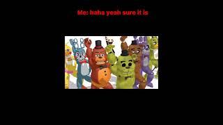 Fnaf is for kids -credits to copycait - battington - the neighborhoodkids