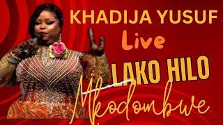Lako hilo Mkodombwe! - Khadija Yusuf with East African Melody