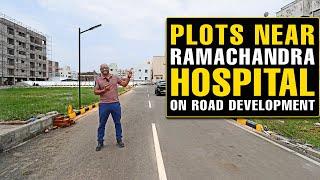 #1417 Last 4 Plots available near Porur Ramachandra Hospital(SRMC) & Kattupakkam Metro Station