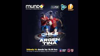  RUGBY INTERNACIONAL - CHILE XV VS ARGENTINA XV