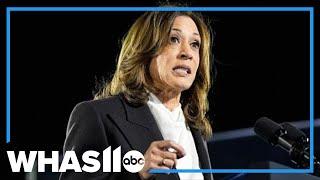 When will Harris give her concession speech?