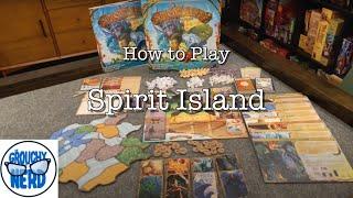 How to play Spirit Island