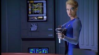 Seven of Nine, best moments | Season 5 - Star Trek: Voyager