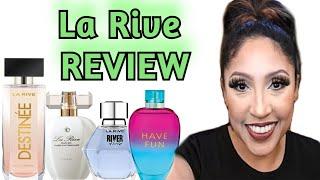 La Rive Perfumes Review  WHICH ONE IS THE BEST  ?   La Rive