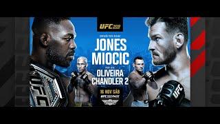  UFC 309: JON JONES X STIPE MIOCIC! ASSISTA ÀS 3 PRIMEIRAS LUTAS DO CARD PRELIMINAR