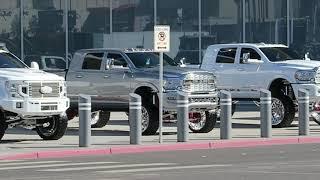 Lifted Truck Lineup at SEMA 2021 in Las Vegas