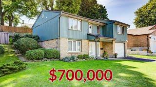 Living In Kitchener Waterloo | Touring a $700,000 Cambridge Ontario Family Home