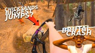 CHICKSANDS BIKE PARK MTB TRAILS & JUMPS