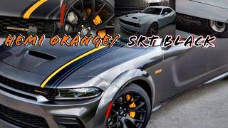 Dodge Introduces - SRT Black and Hemi Orange Packages... Are they worth it?