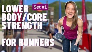 8-Minute Follow Along Strength for Runners - Session #1