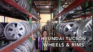 Factory Original Hyundai Tucson Wheels & Hyundai Tucson Rims – OriginalWheels.com