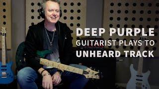 Deep Purple Guitarist Plays to Unheard Track | Simon McBride | PRS Guitars Europe