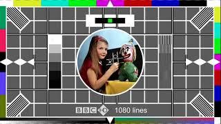 BBC HD full final closedown with vintage test cards, clean idents and first BBC TWO HD startup