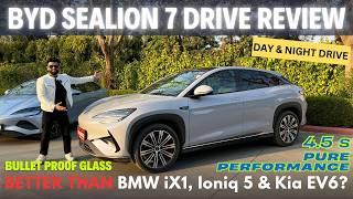 567 KM ka RANGE  BYD Sealion 7 - Better than BMW iX1, Ioniq 5 or Kia EV6 ?  Auto Journal India