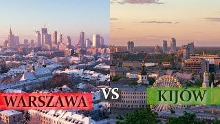 Warszawa vs Kijów. Porównanie miast.