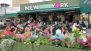 [4K] A Lively Spring Day in West Village, NYC – Street Vibes & Cafés | Apr. 2025