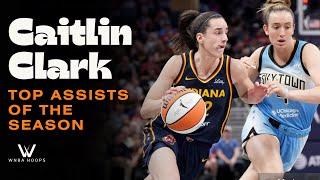 Caitlin Clark's Top Assists of the 2024 WNBA Season (So Far...)