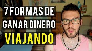 7 formas de GANAR DINERO viajando! - Pablo Imhoff