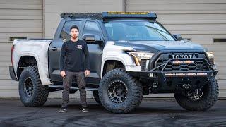 We Built a Long Travel 2022 Toyota Tundra