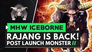 Monster Hunter World Iceborne | RAJANG IS BACK! Post-Launch Content Plans