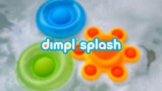 Bąbelki Kąpielowe Dimpl Splash od Fat Brain Toy