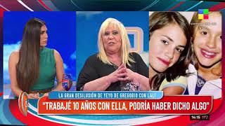  La gran desilusión de Yeyo De Grogorio con Lali Espósito y Cris Morena