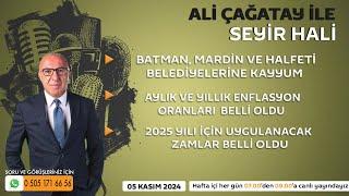 Ali Çağatay ile Seyir Hali (05.11.2024)