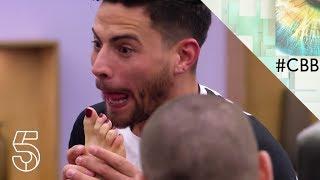 Andrew sucks Rachel's toe | Day 11 | Celebrity Big Brother 2018