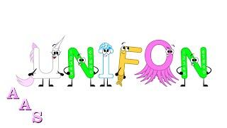 Unifon Alphabet Song