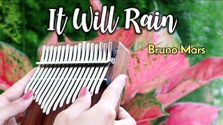 IT WILL RAIN - BRUNO MARS | Francis Greg Version | Kalimba Cover with Tabs