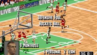 NBA Live 95 (Hitmen Productions) (MS-DOS) [1995] [PC Longplay]