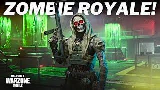 *NEW* ZOMBIES ROYALE in WARZONE MOBILE is AMAZING!!