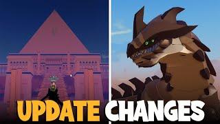 Dragon Adventures UPDATE - New Desert Map Revamp + Getting New Dragon