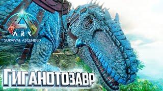 Внезапный ГИГАНОТОЗАВР - ARK Survival Ascended #14