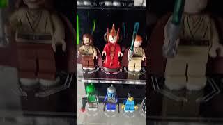 Lego Star Wars Display Case Updated. #lego #legostarwars #shorts #starwars #youtubeshorts #fyp #afol