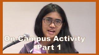 On-Campus Activities: "Taking the Plunge" An Introduction to the Kyoto iUP Program