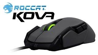 Roccat Kova Gaming Mouse Review | PinguplayZ