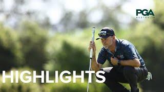 Australian PGA Seniors Championship | Round 2 Highlights