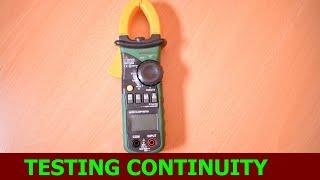 How to check continuity with multmeter|mult-meter|ELECTRECA