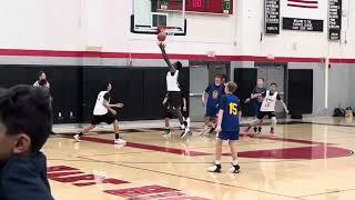 La Mesa boys basketball  team game highlights 2024 including the Championship game!