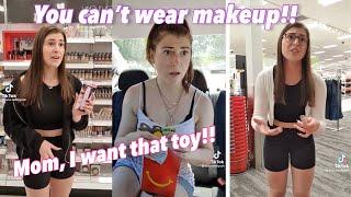 MOM WON'T LET HER WEAR MAKEUP** KAREN GOES TO MCDONALDS** ANA NATALIA FULL TIKTOK SERIES