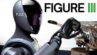 Tesla Bot Killer Explains FIGURE 03 Humanoid Robot Coming In 2025