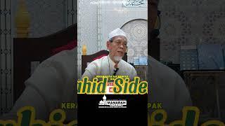 Cara Rasulullah Merawat Pesakit - Shaikh Dr Hj Jahid Hj Sidek Al-Khalidi #manarah #drjahidsidek