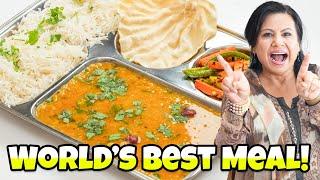 Duniya ka Best Meal! Meri Favorite Dal, Chawal, aur Instant Aachar Recipe in Urdu Hindi - RKK