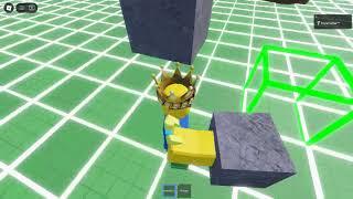Basic Block Placement System Showcase (Like minecraft)