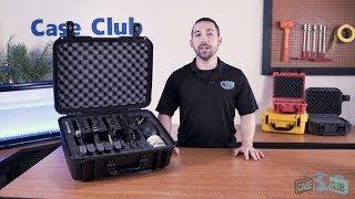 Case Club 4 Pistol & Accessory Case - Overview