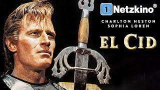 El Cid (CLASSIC FILM in German complete, full-length historical film, full-length war drama)