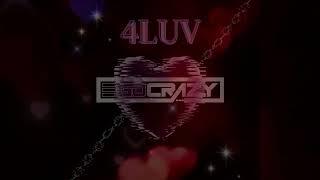 EgoCrazy - 4Luv ft. VOA [Prod. @OUHBOY] (Official Visualizer)