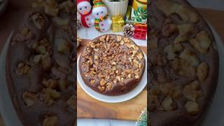 Easiest Date & Walnut Cake #shorts #cake #trending