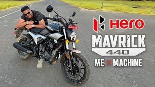 Kya Hero se galti hogai ? - Hero Mavrick 440 Review after 300km Test Ride - Hero Mavrick Problems